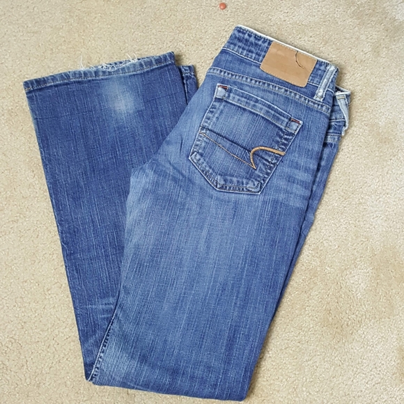 Sz 6 Reg A.E "Hipster" flare jeans - Picture 8 of 8